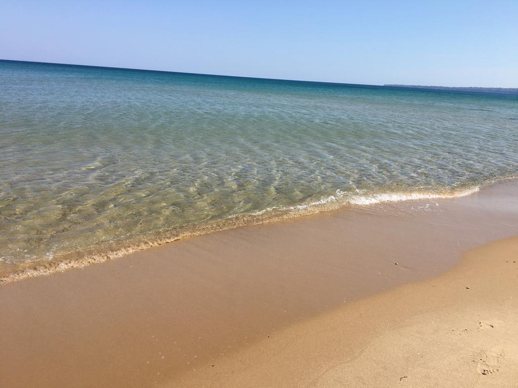 Appartamento Al Mare Cusumano ตรัปเปโต ภายนอก รูปภาพ